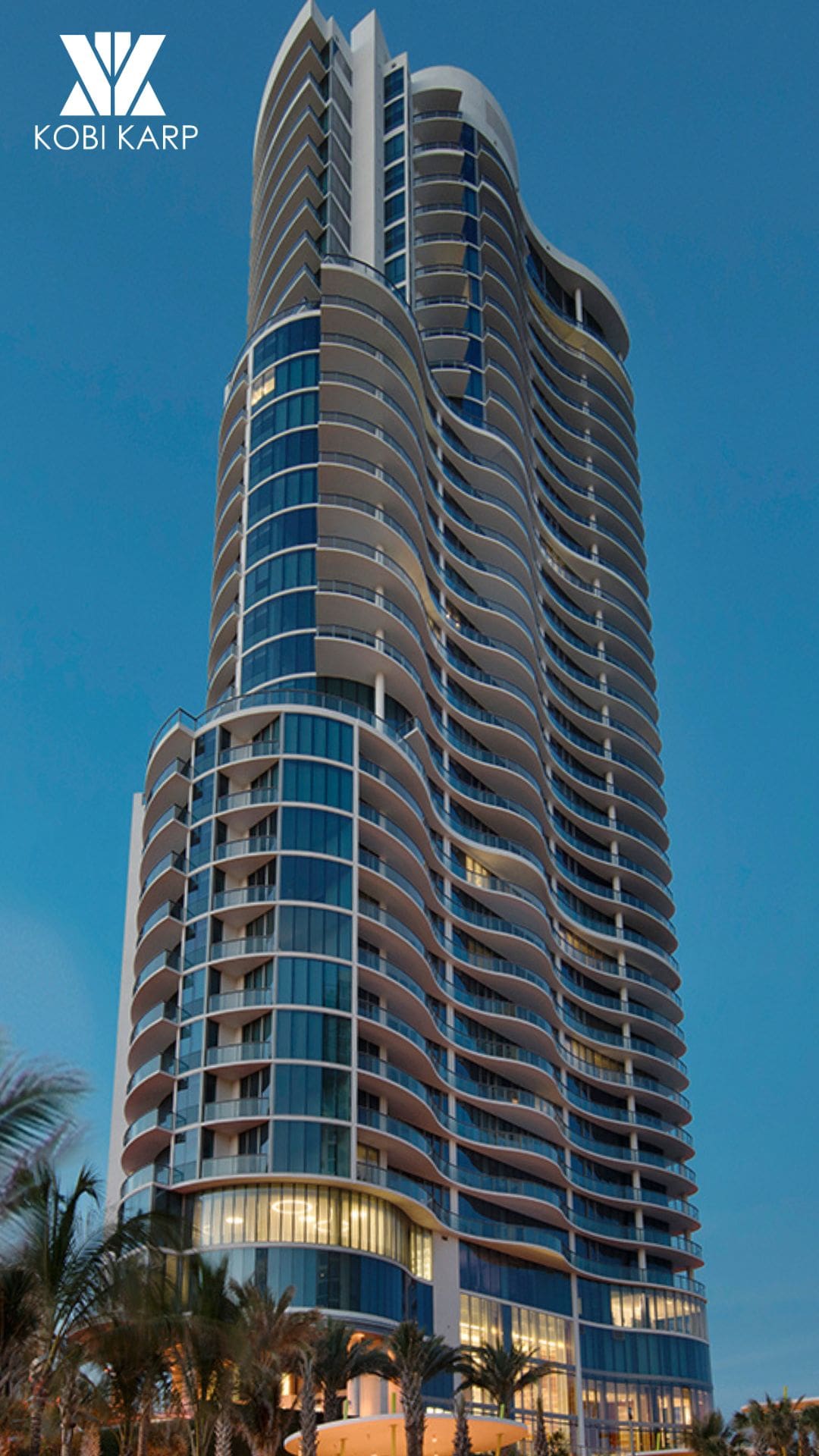 Building with Kobi Karp Logo