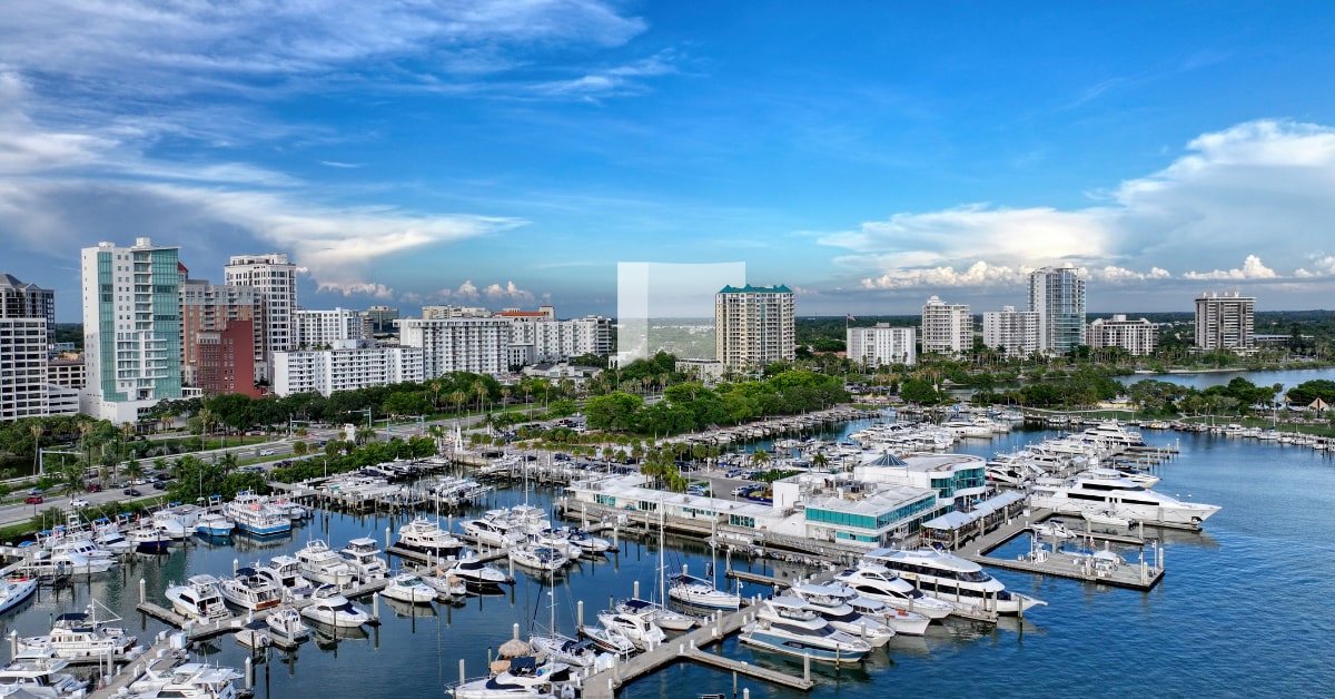 Adagio Sarasota Location
