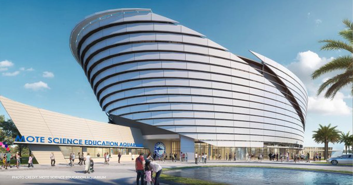 Mote Science Education Aquarium rendering