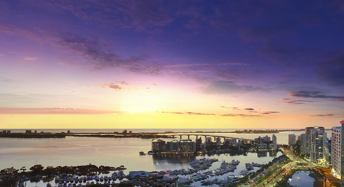 Sarasota Skyline Views
