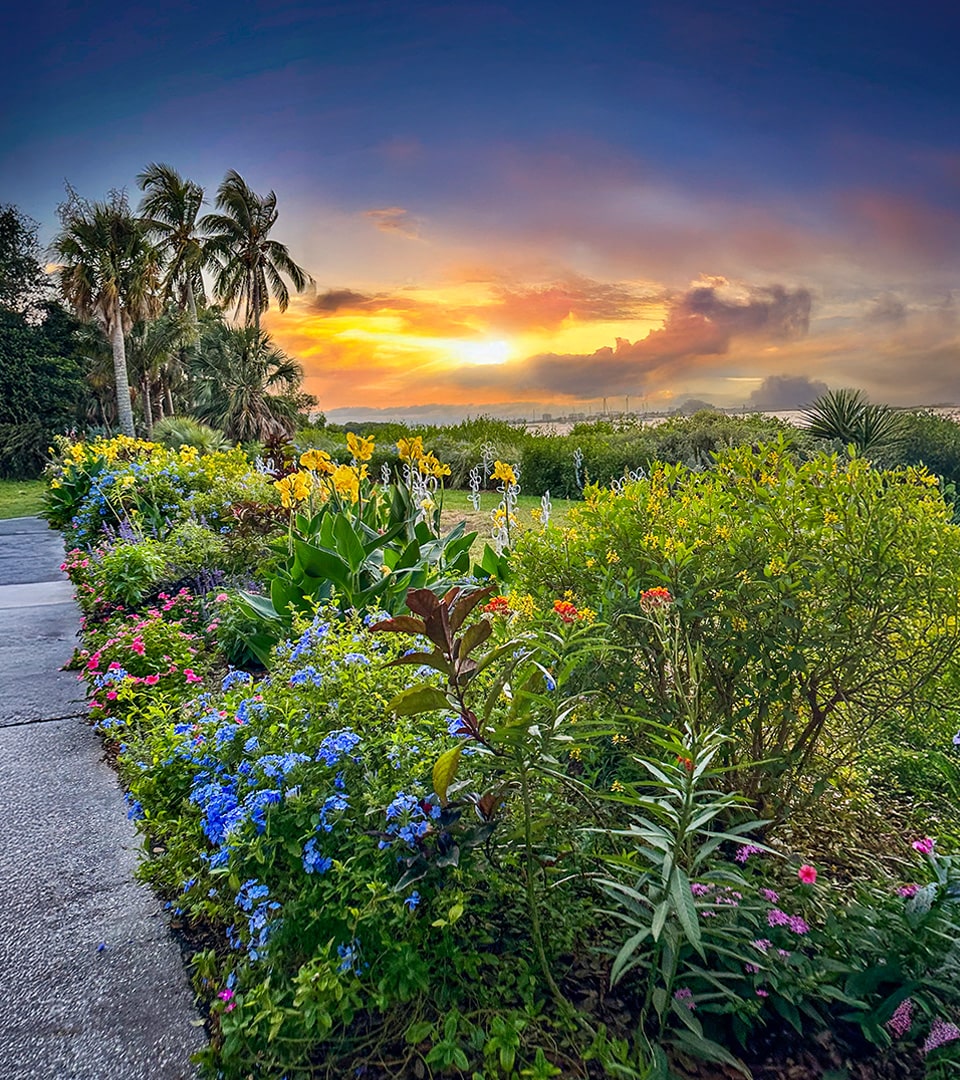 gardens in sarasota florida