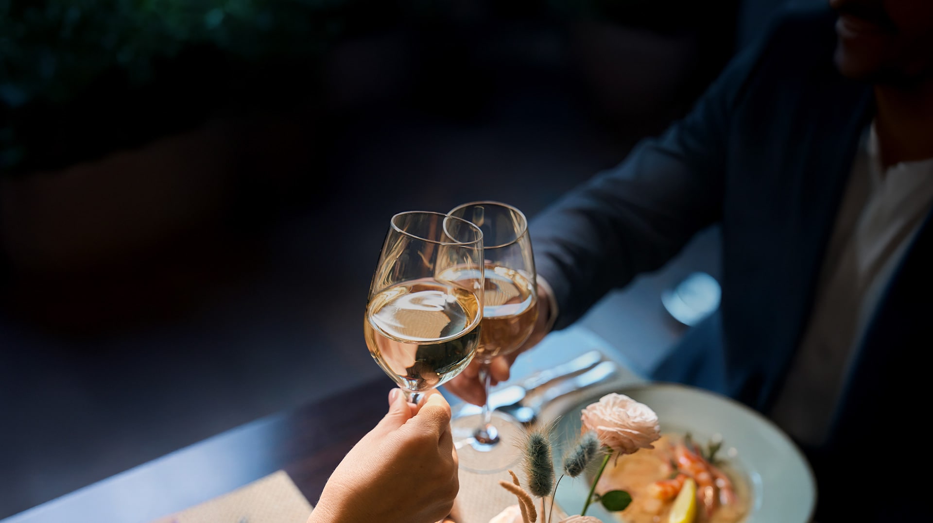Sarasota dining - fine dining experience - wine and dinner