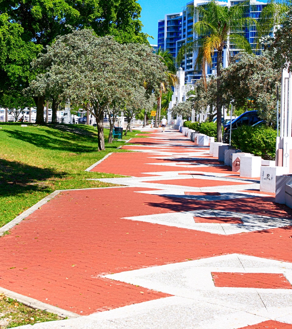 The Bay Park Path