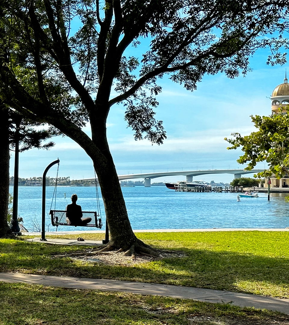 Sarasota Parks and waterfront views