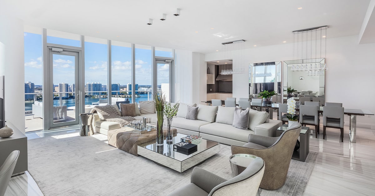 Kobi Karp Architecture, Chateau Beach Residences in Sunny Isles Beach