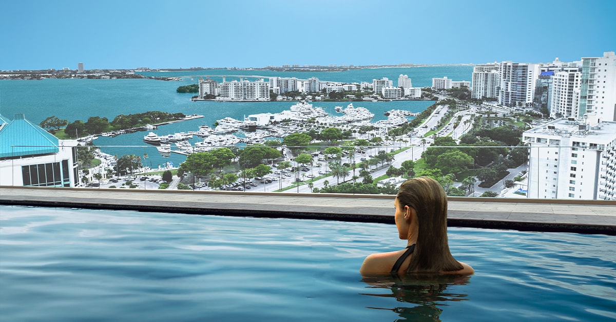 Sarasota rooftop