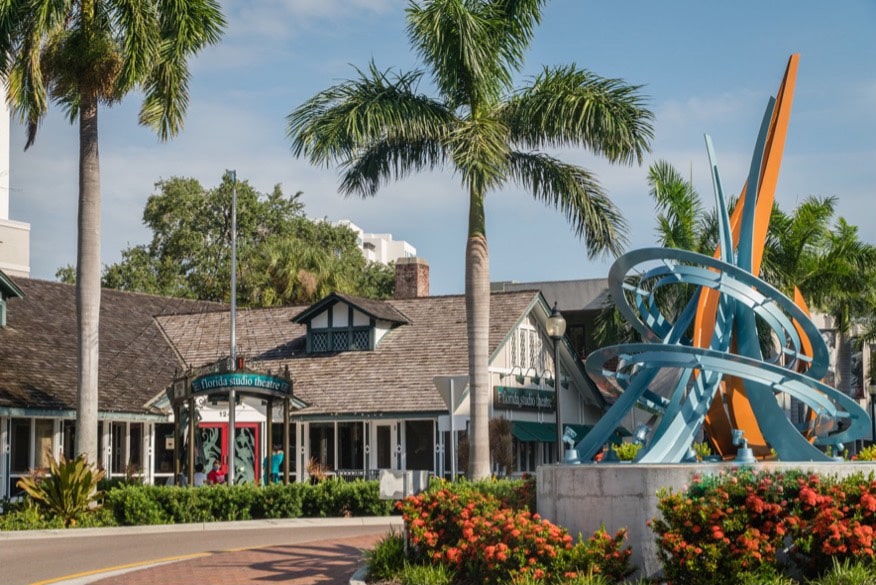 Sculpture in Sarasota