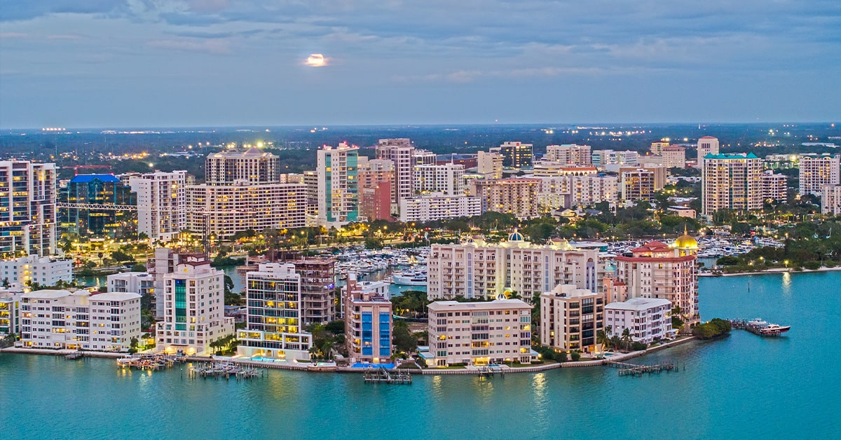 Sarasota waterfront luxury condos
