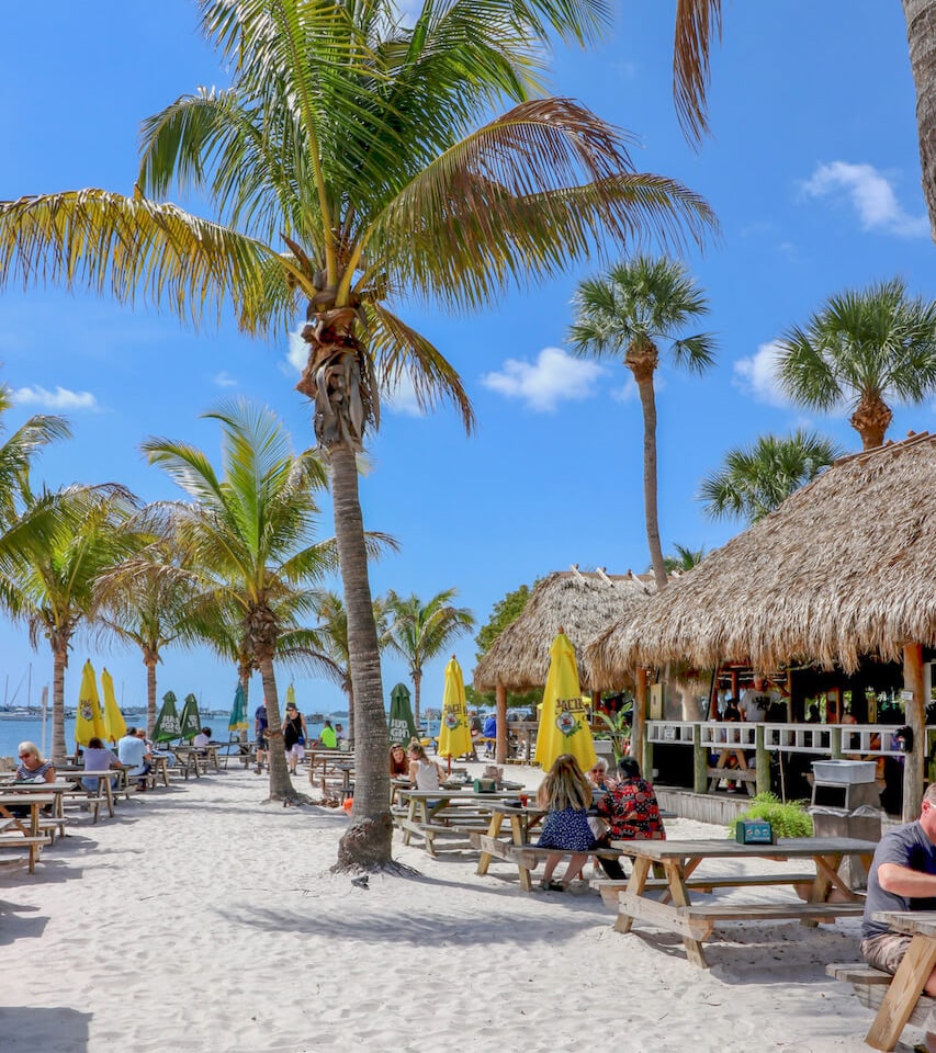 Tiki Bar in Sarasota - O'Leary’s Tiki Bar & Grill