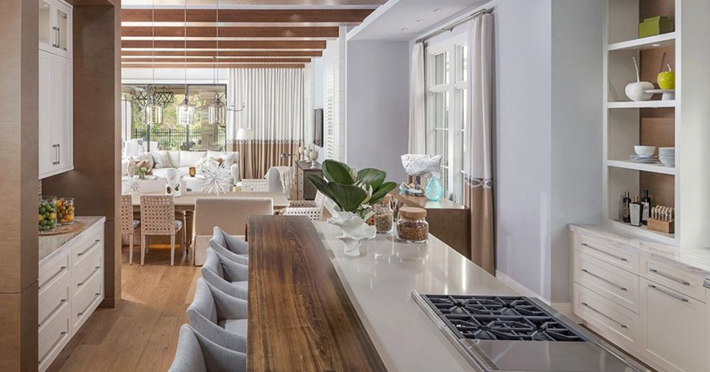 Marc-Michaels Interiors Reimagines the Modern Kitchen in Sarasota