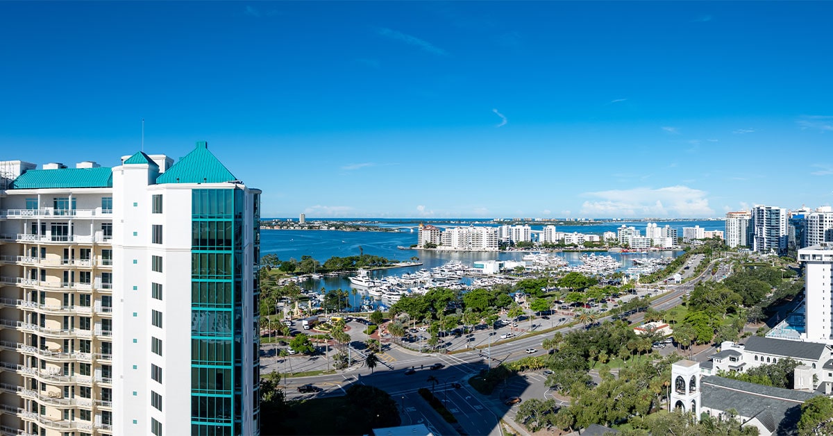 Adagio Sarasota Exterior Ocean View
