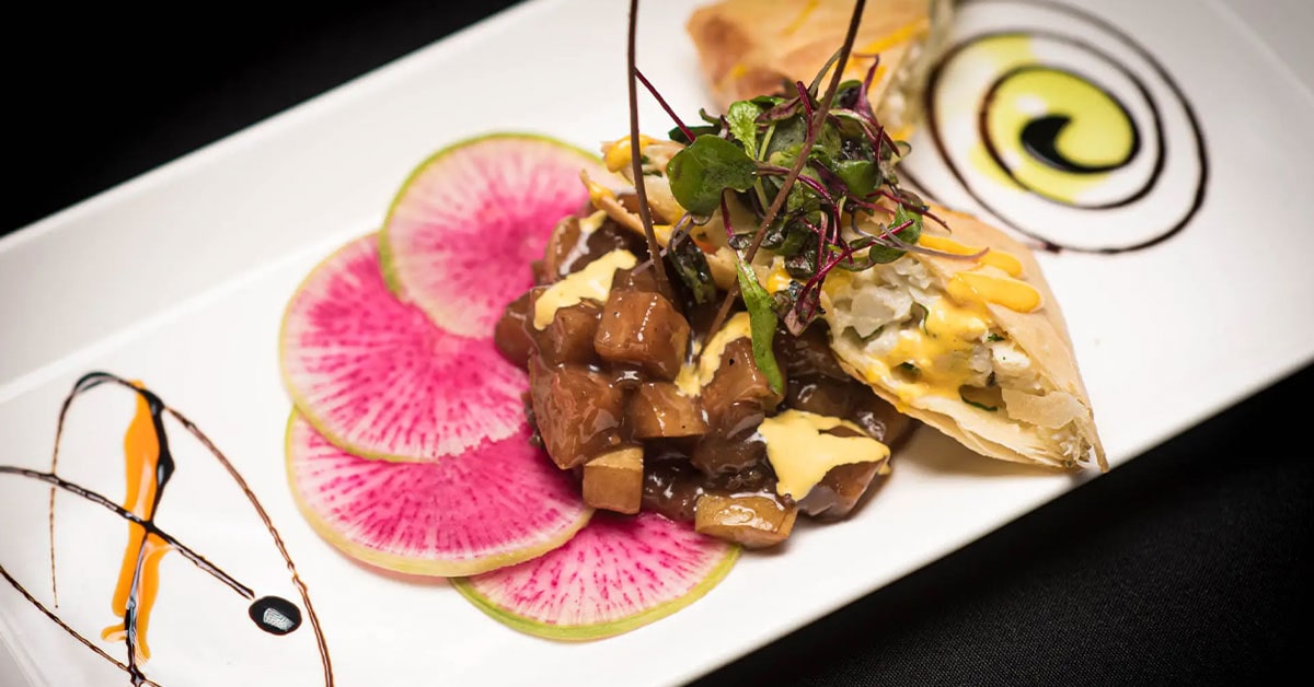 Restaurant with Modern Latin Flavors
